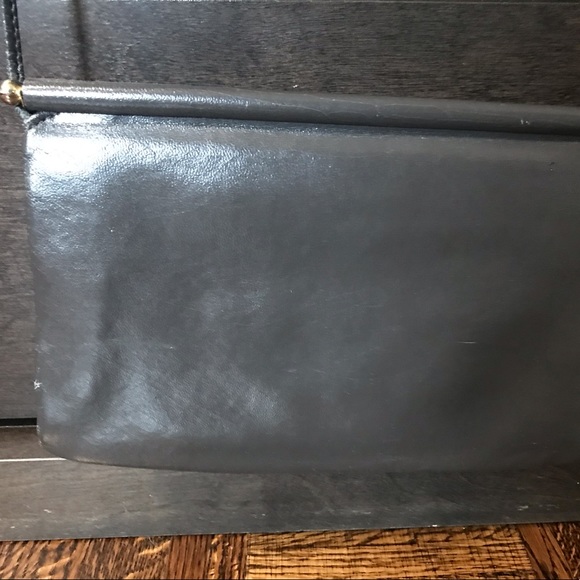 💜Dark Grey Purse/Agate Stone Necklace💜 - Picture 8 of 13